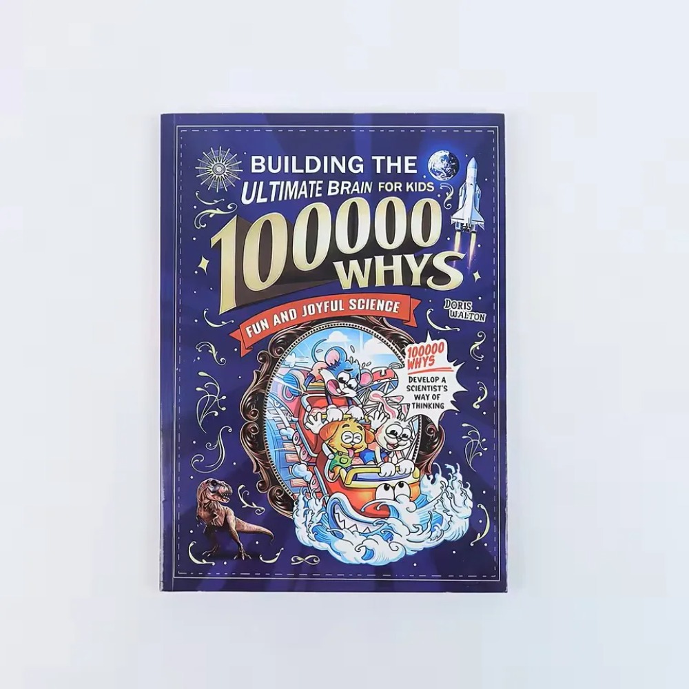 Kids Education Age - . 100000 Why Children's Popular Science