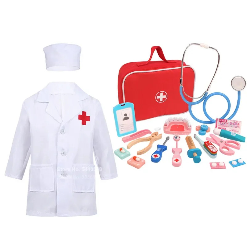 Kids Education Youtube - Kids Cosplay Costumes Veterinary Spa Surgical