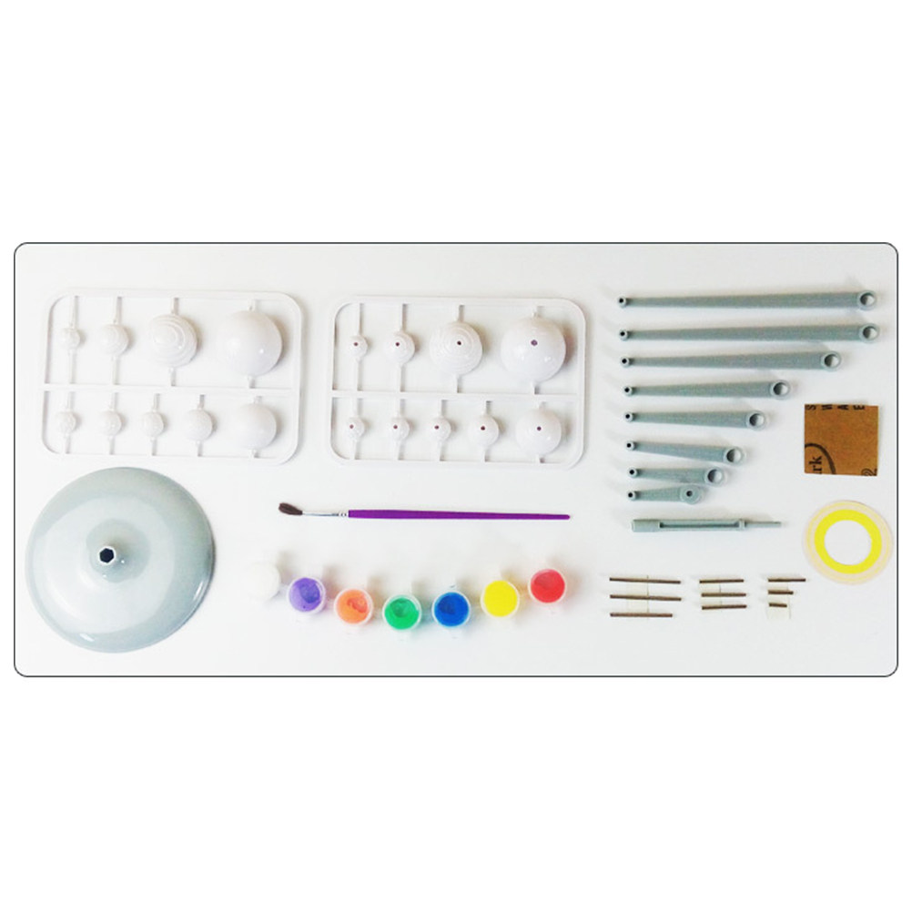Kids Education System - 9 Planets Solar System DIY Educational