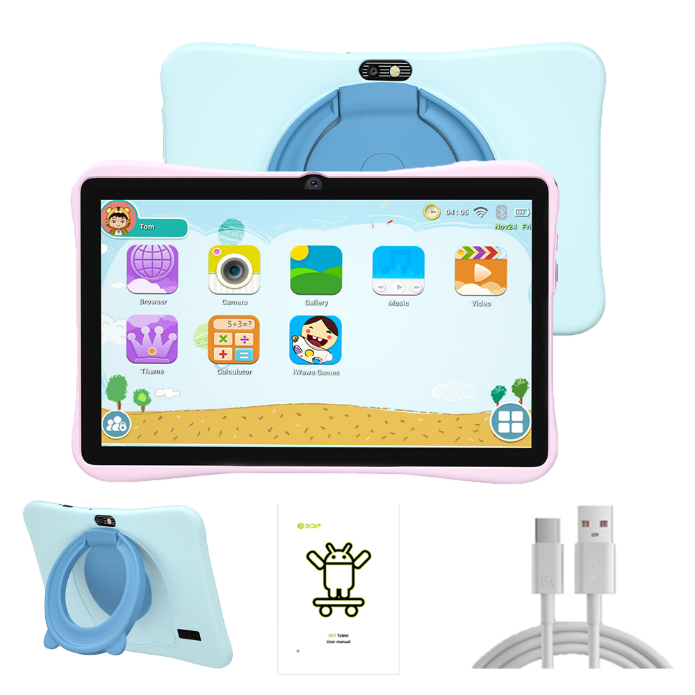 Kids Education System - 7-inch Kids Tablet 4GB+64GB, Quad Core