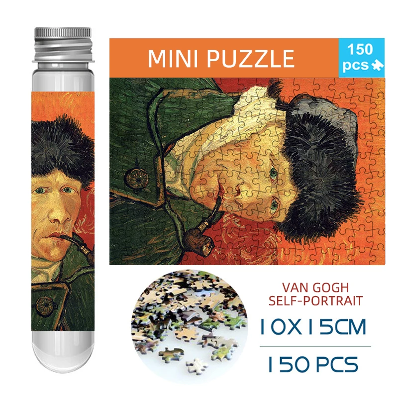 Kids Education Youtube - 150pcs Mini Test Tube Puzzle Van