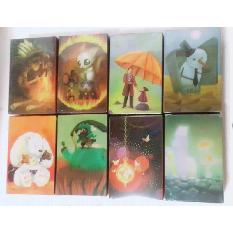 Kids Education Story - 84pcs playing cards Mini tell story
