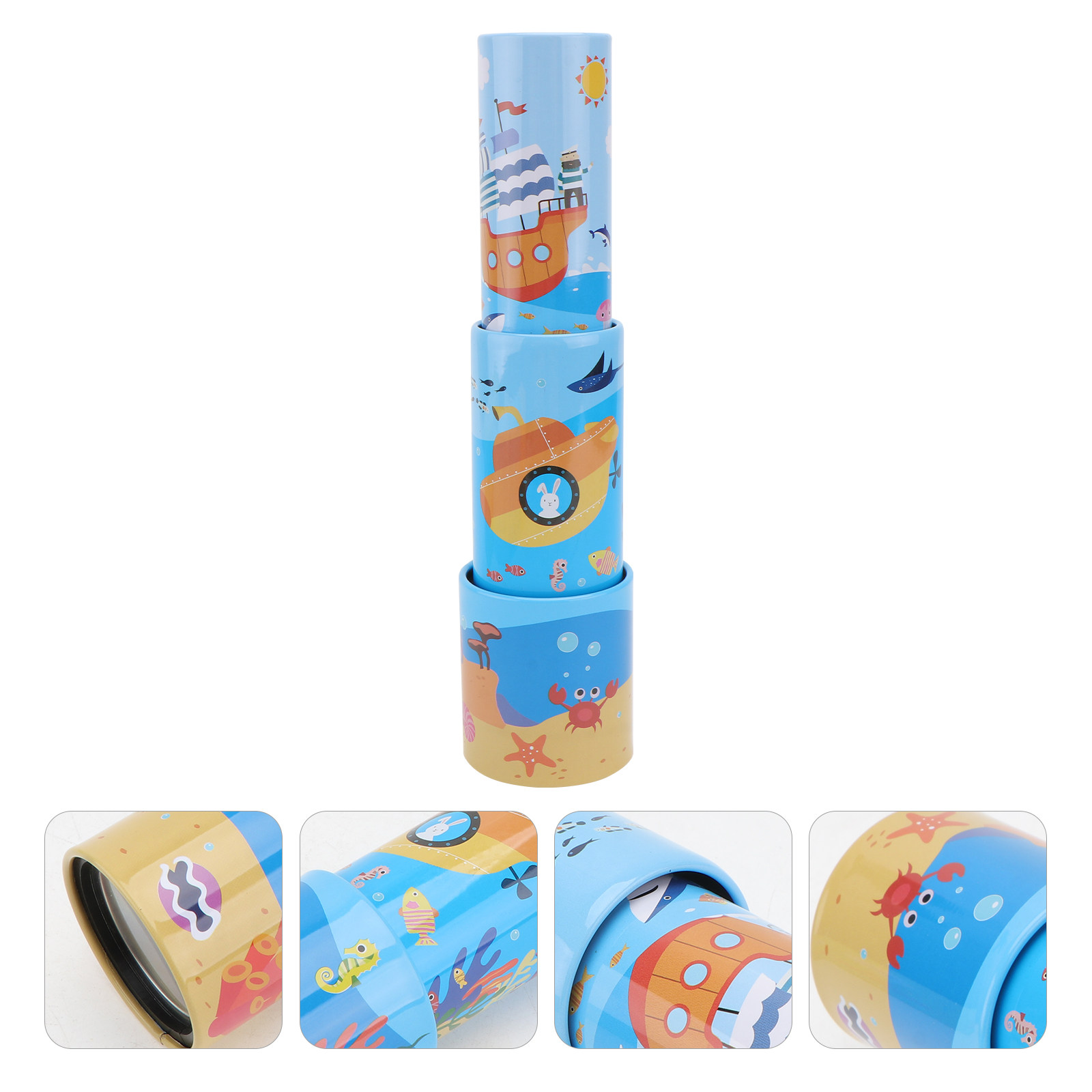 Kids Education Youtube - 1Pcs Small Lightweight Tinned Iron Single-Tube