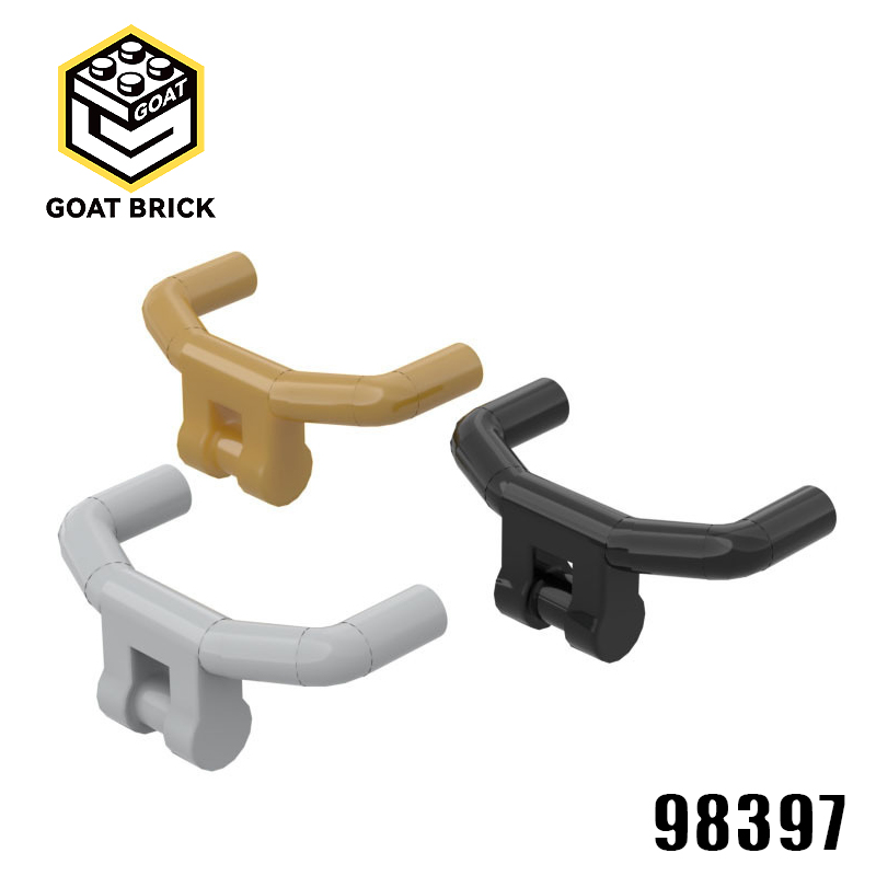 Kids Education Story - 10Pcs MOC 98397 car handle Thick