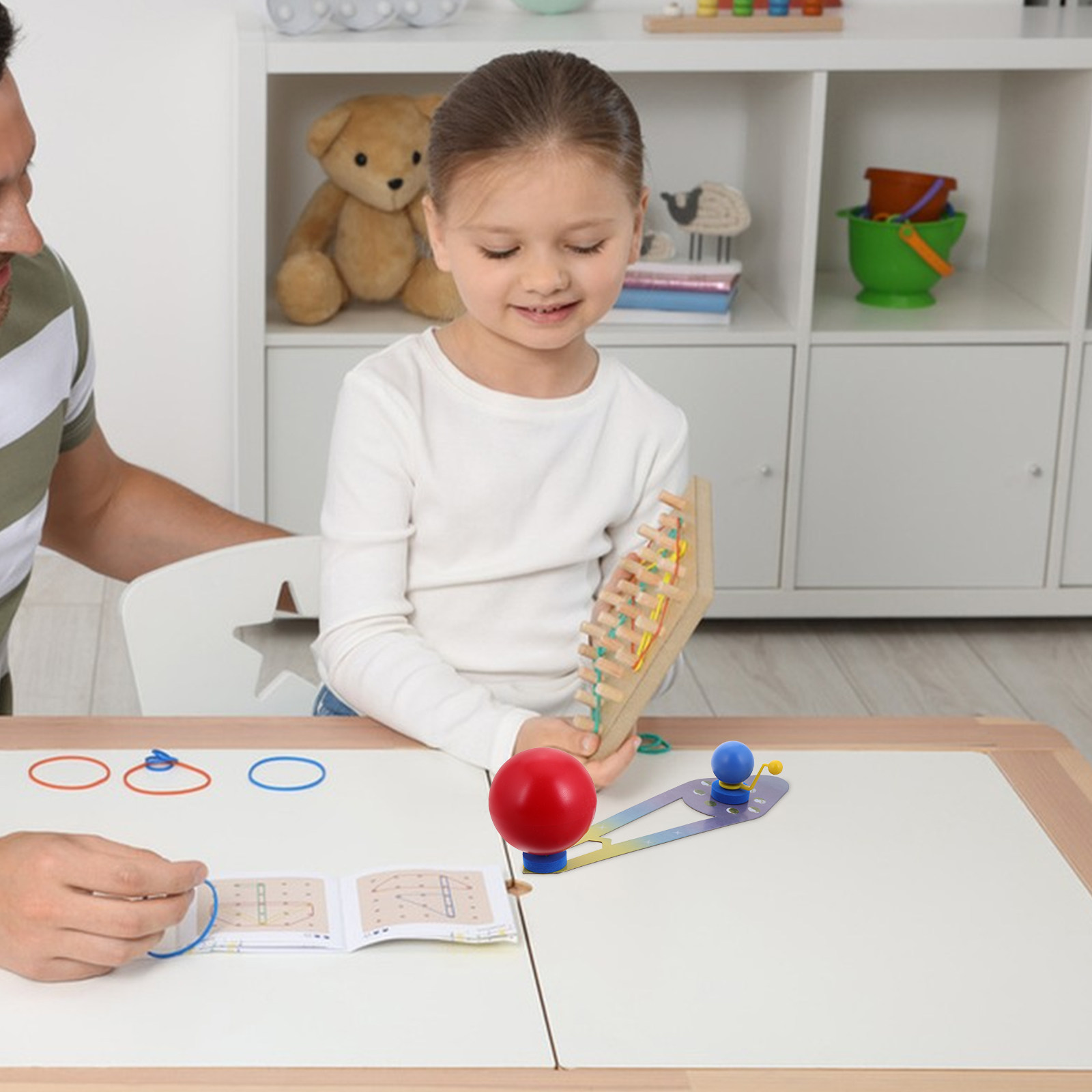 Kids Education System - 1Set Solar System DIY Assembly Planetary