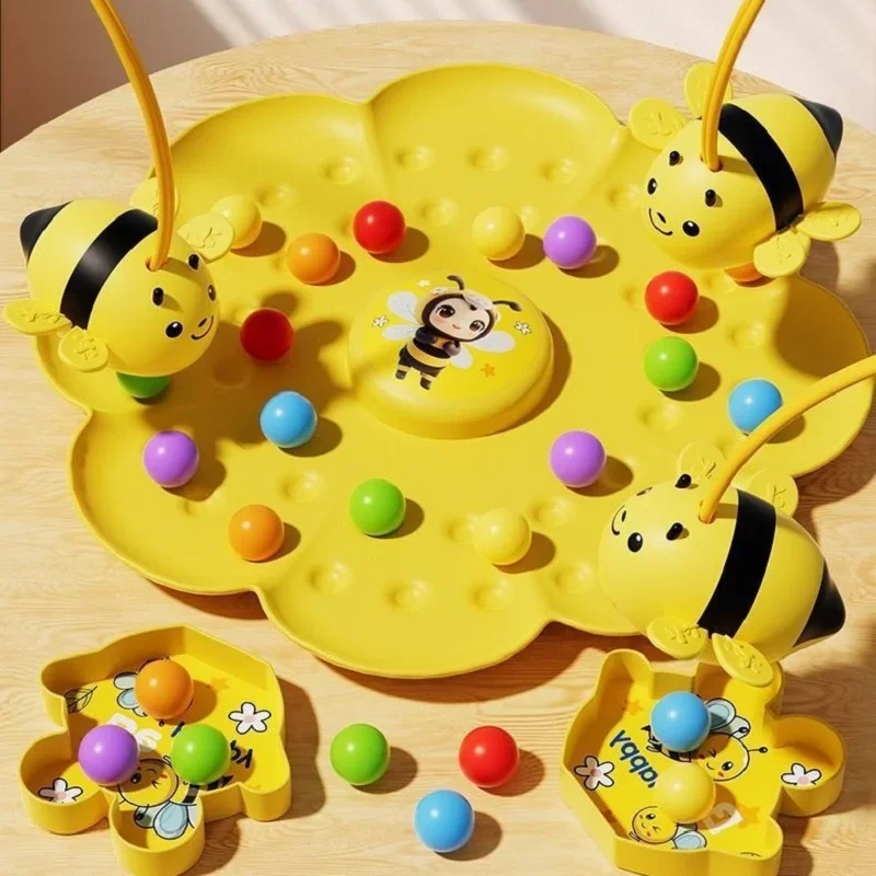 Kids Education In Japan - Little Bumblebee Multifunctional Board Game Puzzle