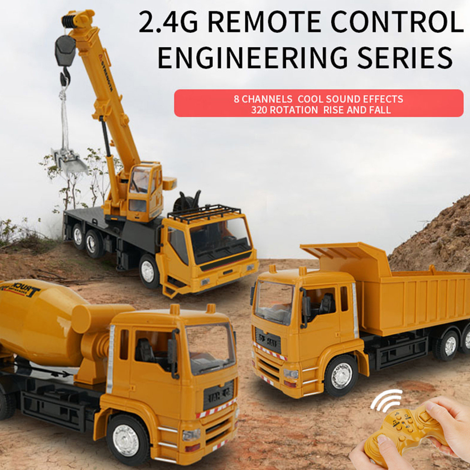 Engineering Vehicle Remote Con - Kids Education Degree 评论和价格