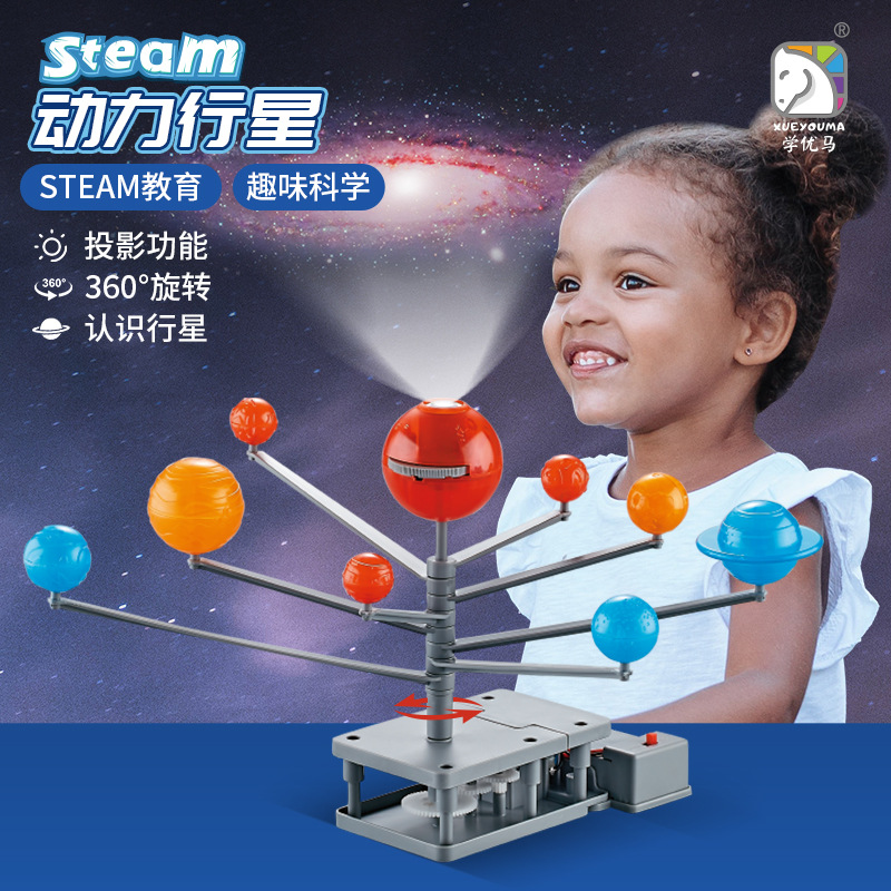 Solar System Model Eight Plane - Kids Education System 评论和价格