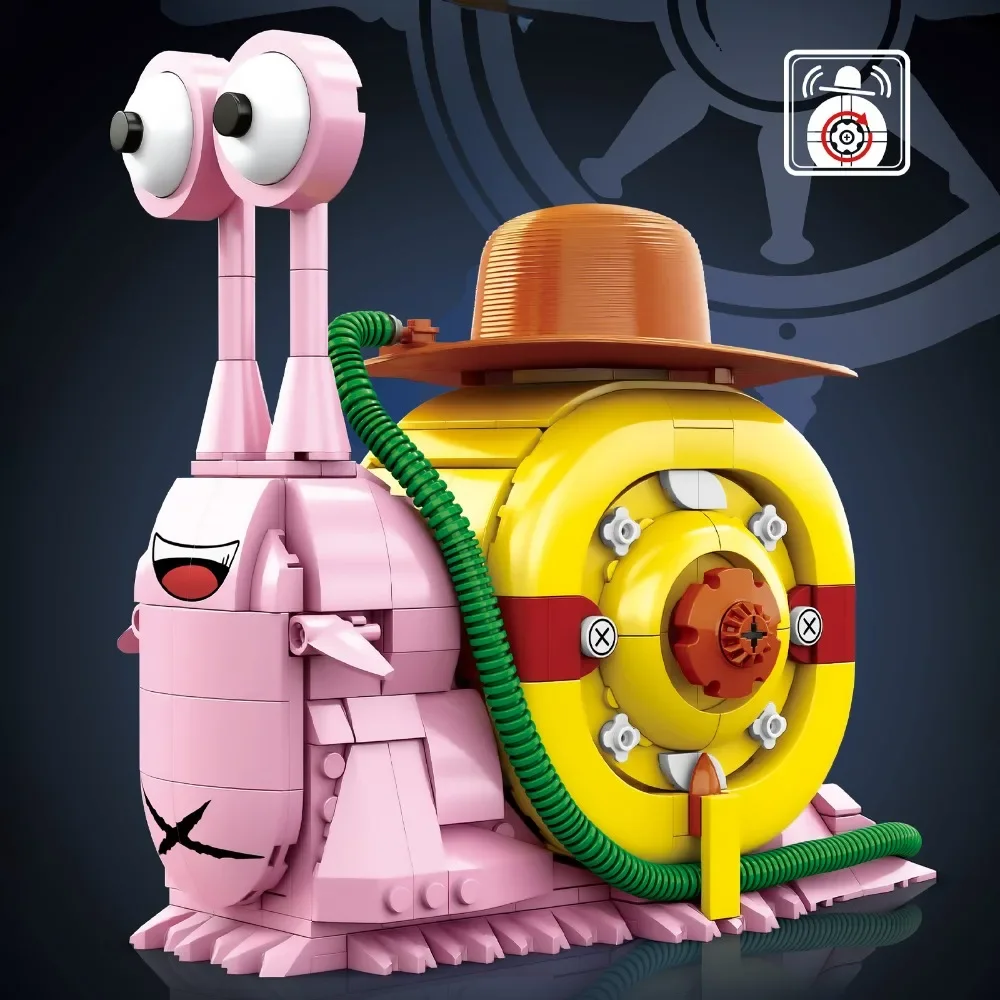 573pcs Snail Telephone Buildin - Kids Education Design 评论和价格