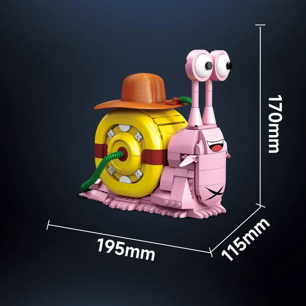 573pcs Snail Telephone Buildin - Kids Education Design 评论和价格
