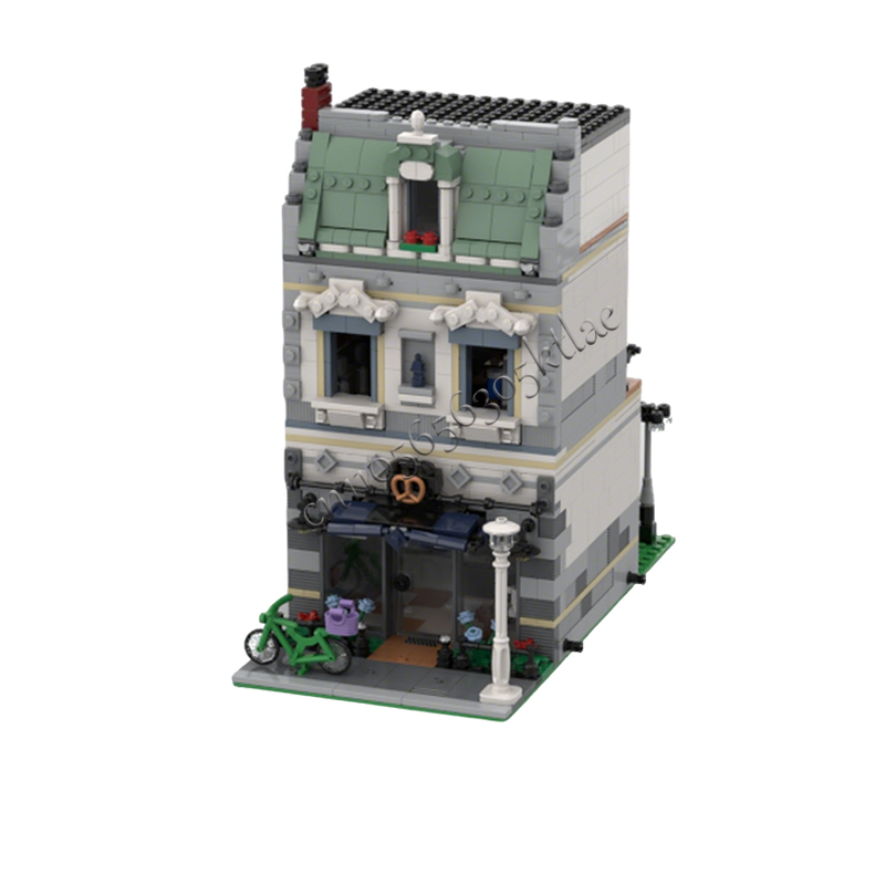 1268PCS MOC City Street Views  - Kids Education Story 评论和价格