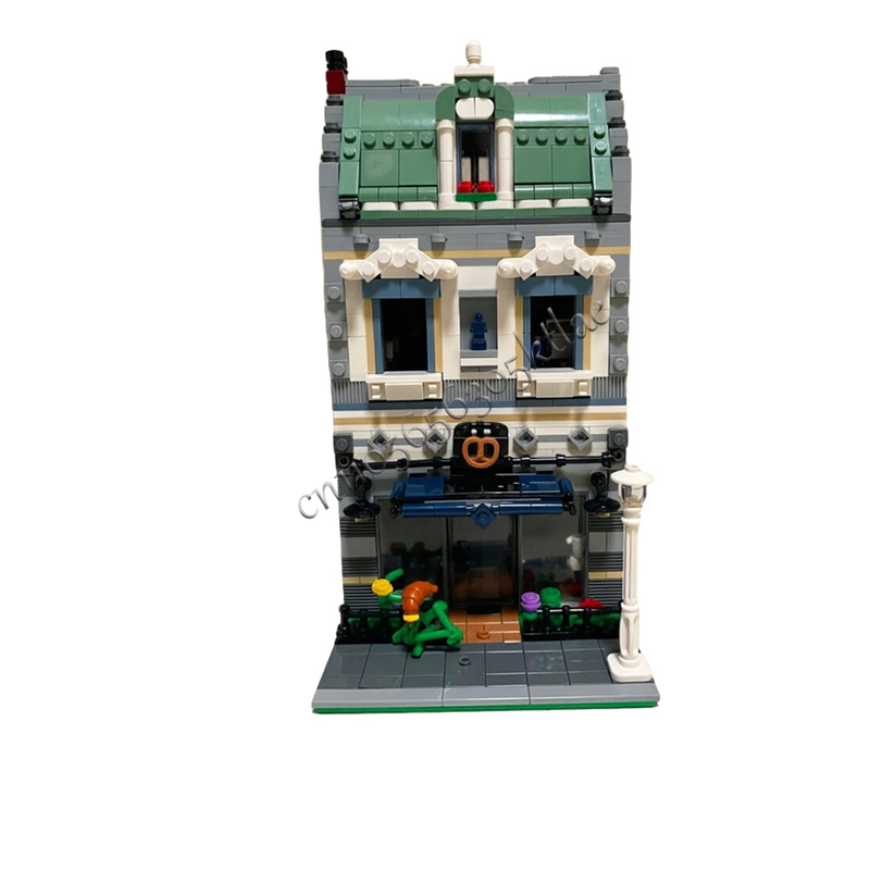 1268PCS MOC City Street Views  - Kids Education Story 评论和价格