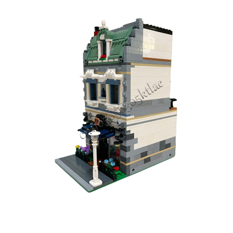 1268PCS MOC City Street Views  - Kids Education Story 评论和价格