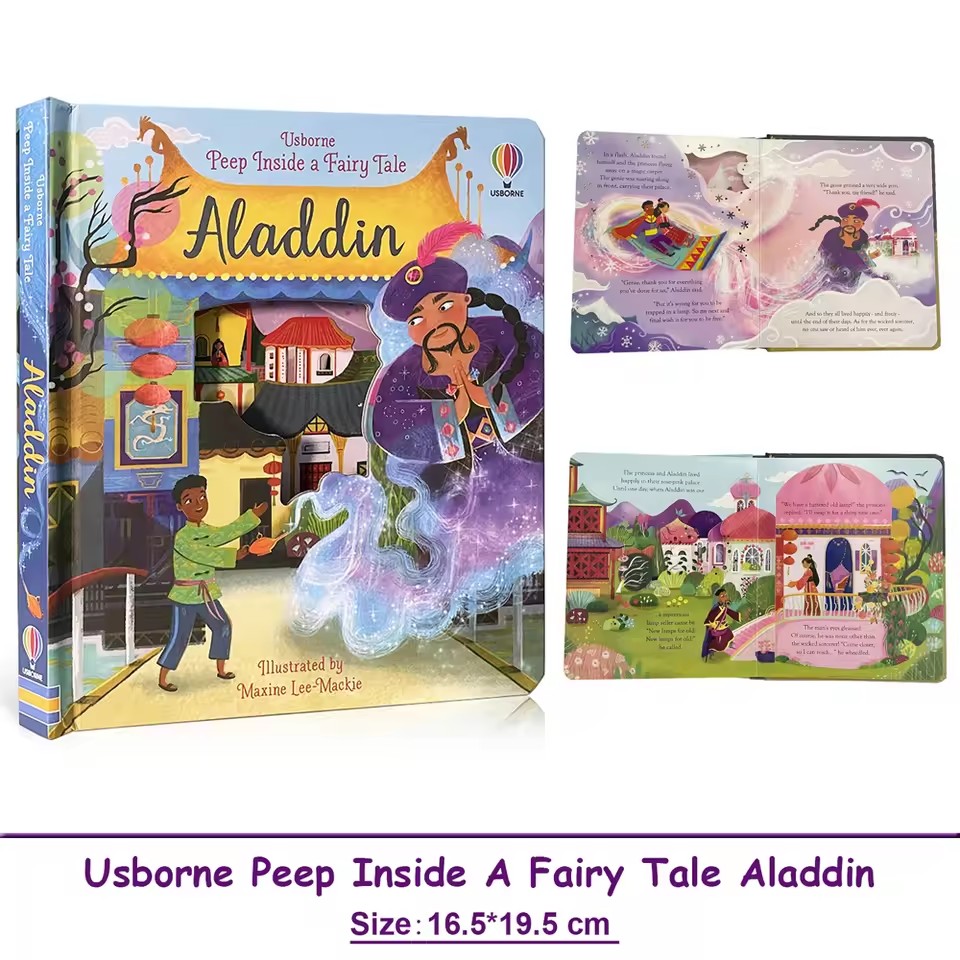 Usborne Peep inside Fairy Tale - Kids Education Story 评论和价格