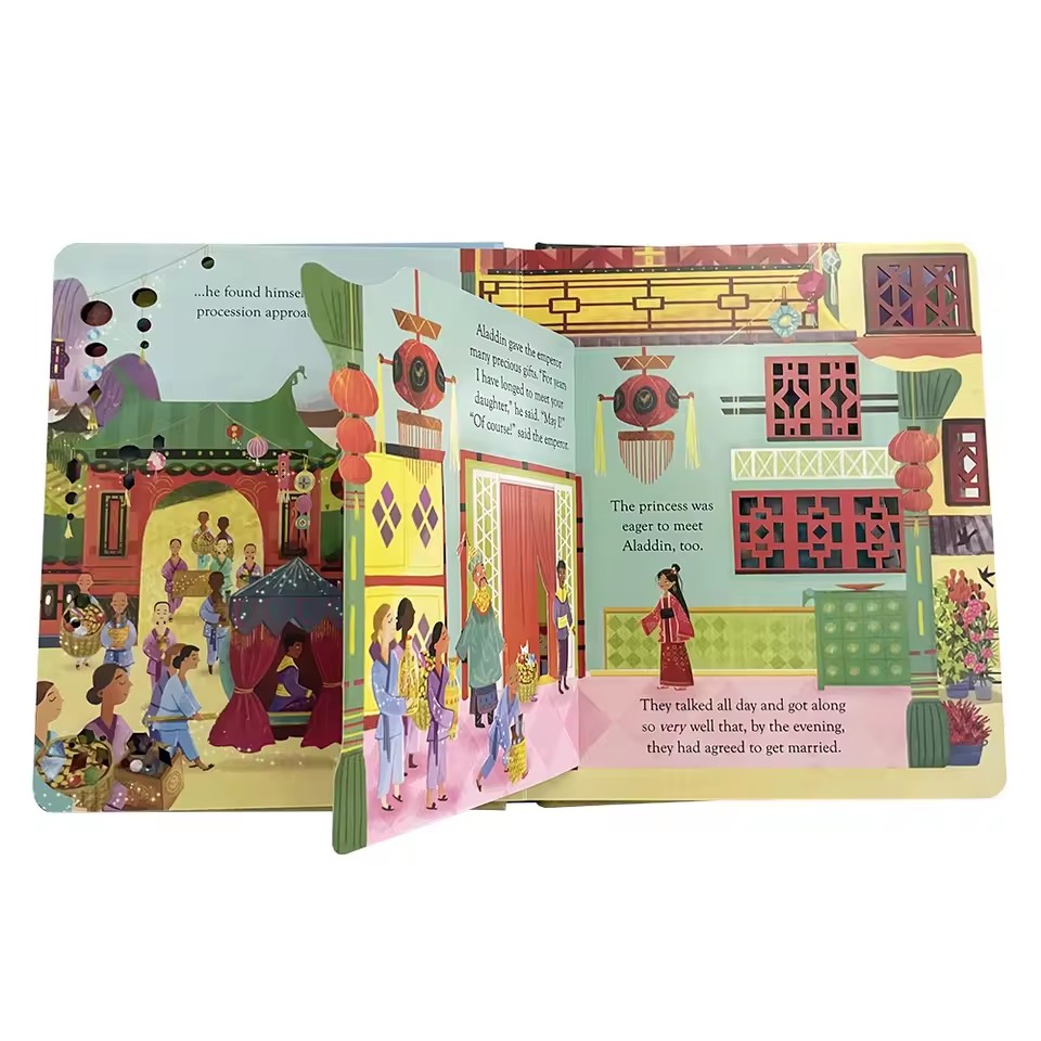 Usborne Peep inside Fairy Tale - Kids Education Story 评论和价格