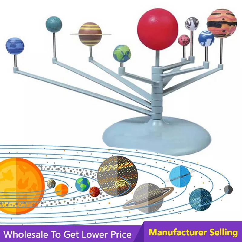 Solar System Model DIY Assembl - Kids Education System 评论和价格