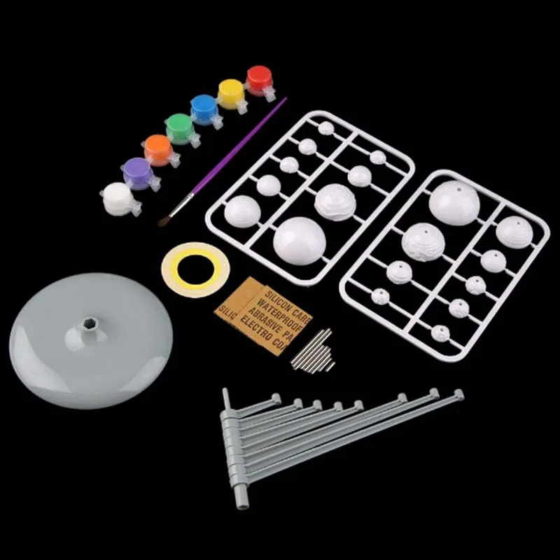 Solar System Model DIY Assembl - Kids Education System 评论和价格