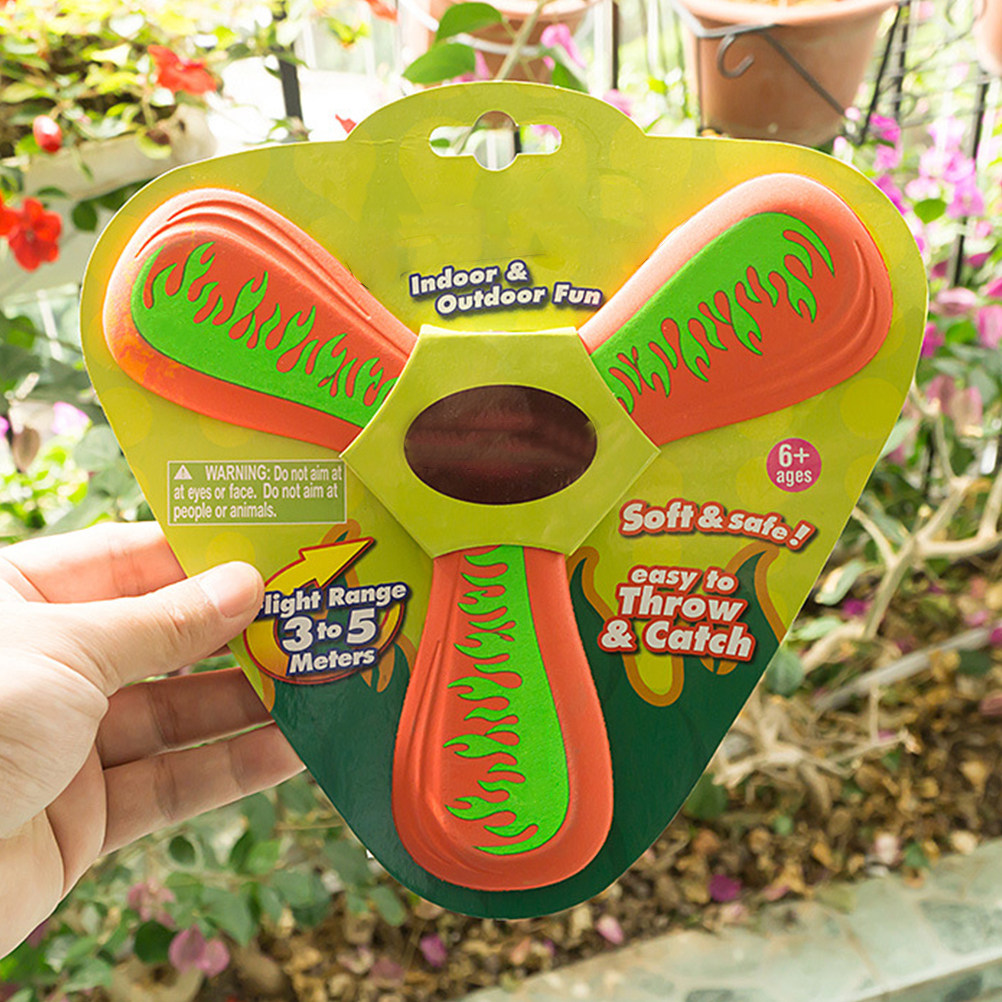 Colorful Eva Children Boomeran - Kids Education Recreation 评论和价格