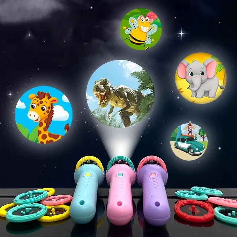 Flashlight Projector for Kids  - Kids Education Story 评论和价格