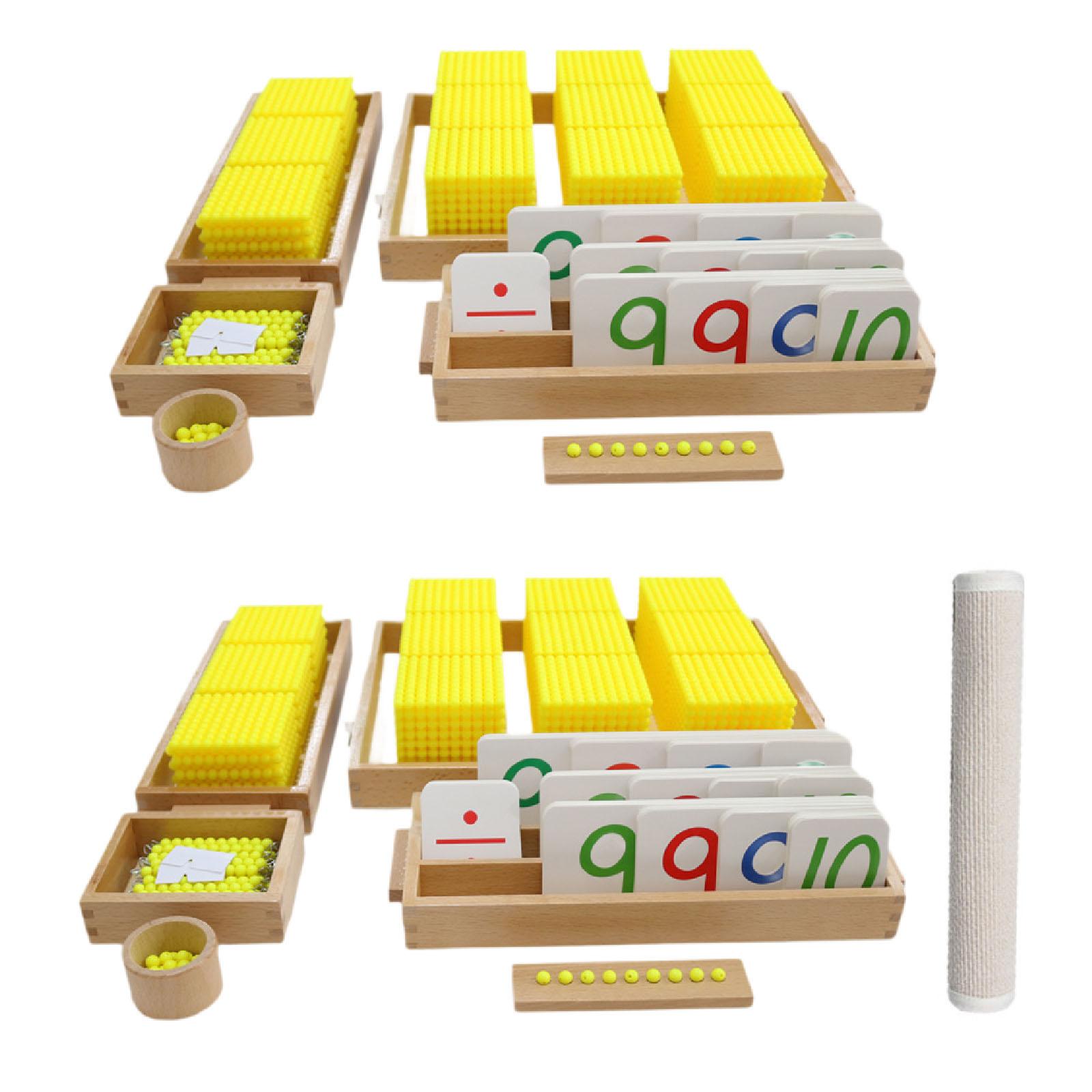Montessori Math Toys Decimal S - Kids Education System 评论和价格