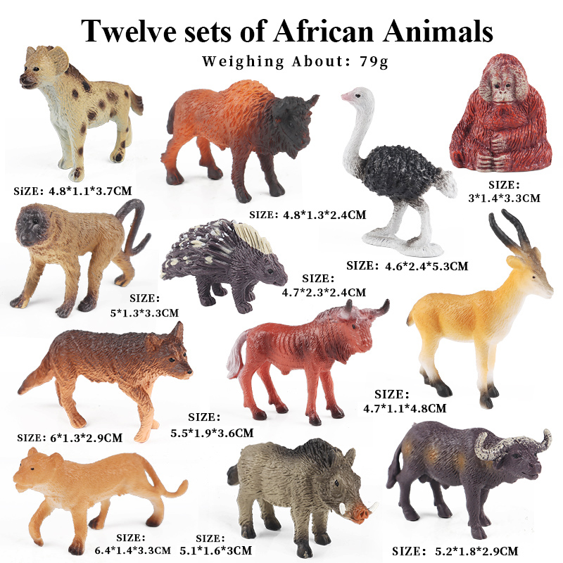 Oenux African Wild Animals Mod - Kids Without Education 评论和价格