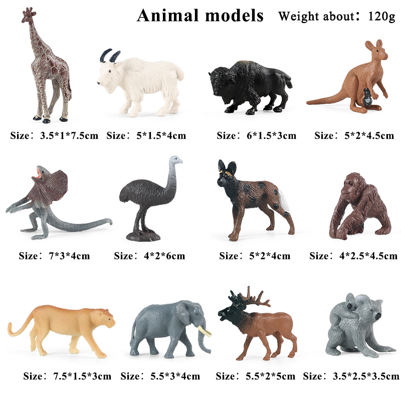 Oenux African Wild Animals Mod - Kids Without Education 评论和价格