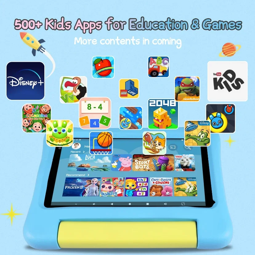 7 Inch 5G WiFi 6 Android12 A13 - Kids Education Software For Pc 评论和价格