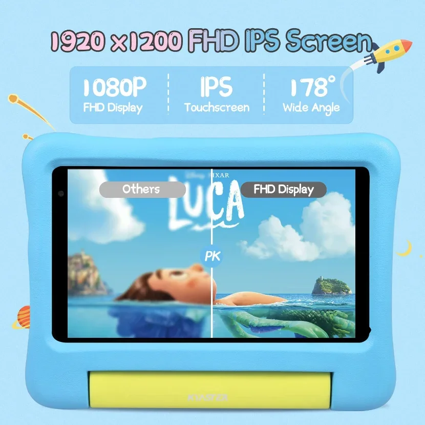 7 Inch 5G WiFi 6 Android12 A13 - Kids Education Software For Pc 评论和价格