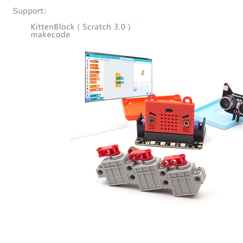 Geekservo Programmable Servo 2 - Kids Education Degree 评论和价格