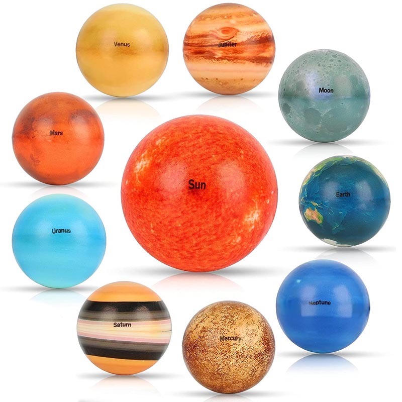 Solar System Planets Stress Ba - Kids Education System 评论和价格