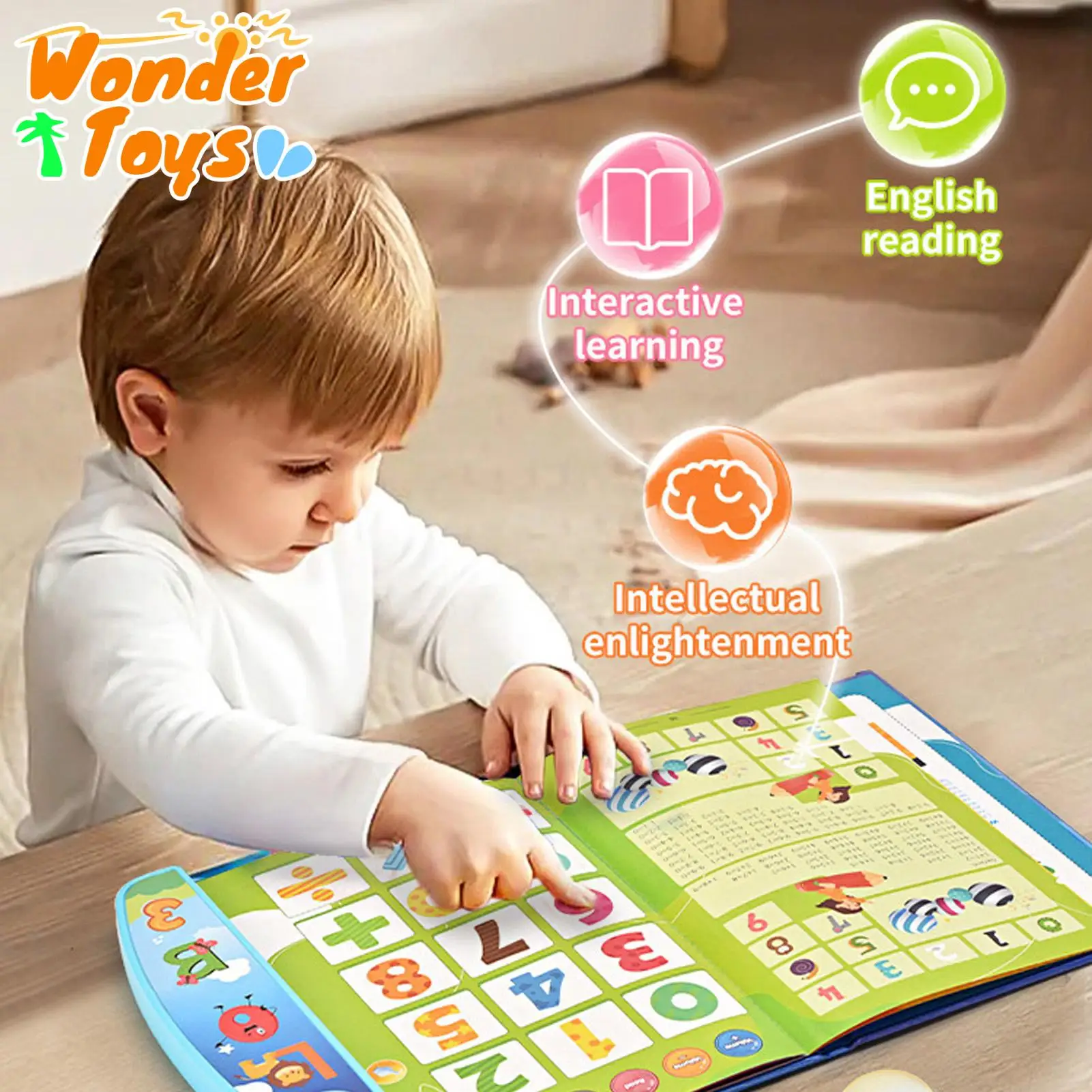 Toddlers Early Learning Electr - Kids Education Story 评论和价格