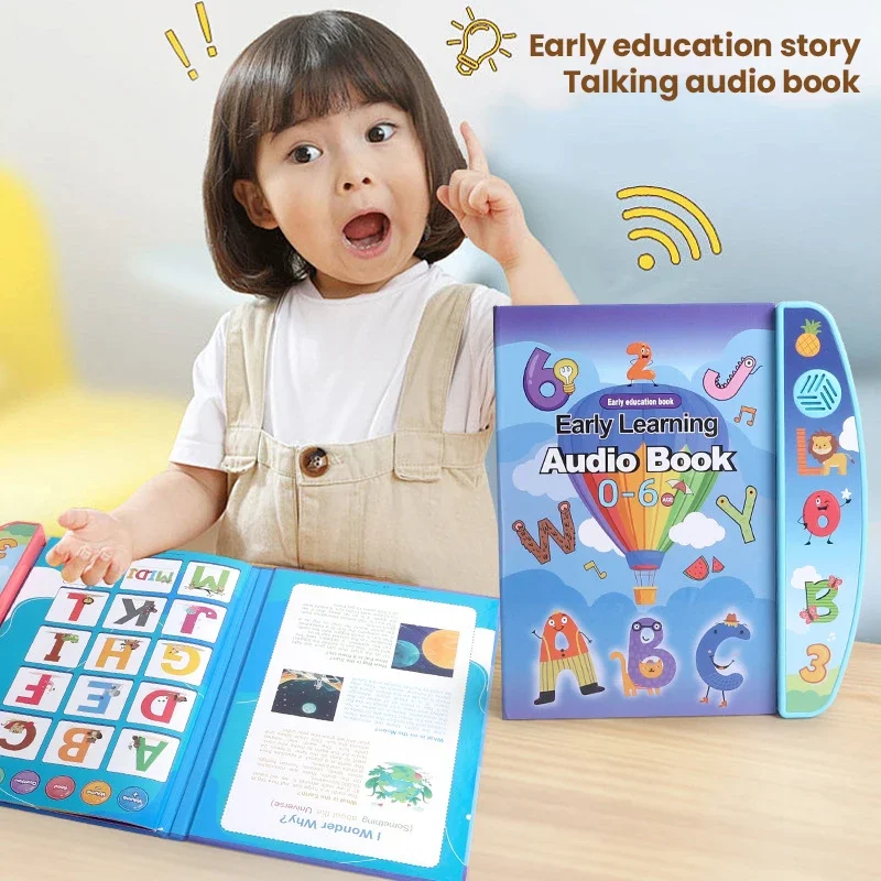 Toddlers Early Learning Electr - Kids Education Story 评论和价格