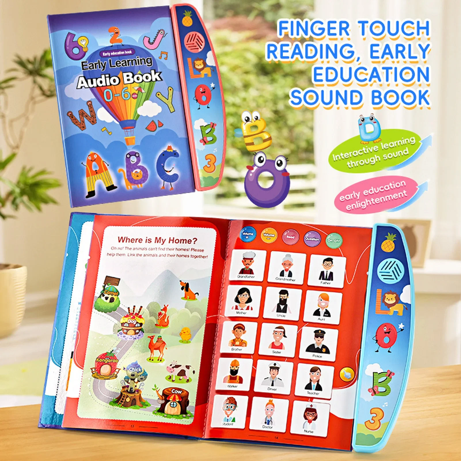 Toddlers Early Learning Electr - Kids Education Story 评论和价格