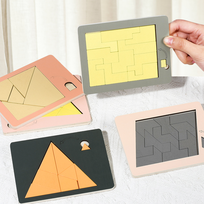 Wooden Puzzle Out of Nothing W - Kids Without Education 评论和价格