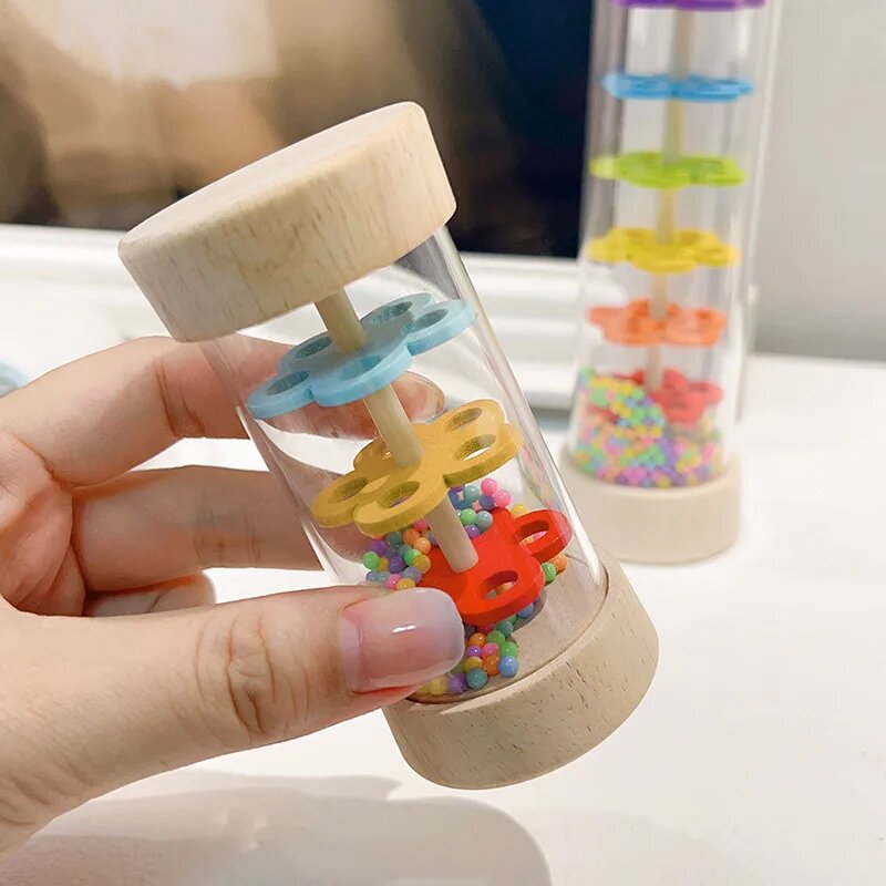 Rain Sound Tube Simulator Toy  - Kids Education Youtube 评论和价格
