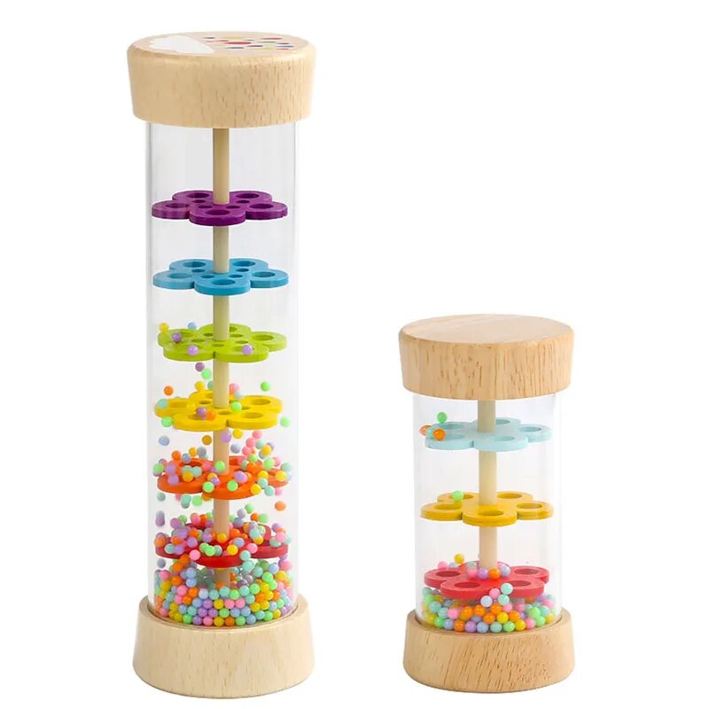 Rain Sound Tube Simulator Toy  - Kids Education Youtube 评论和价格