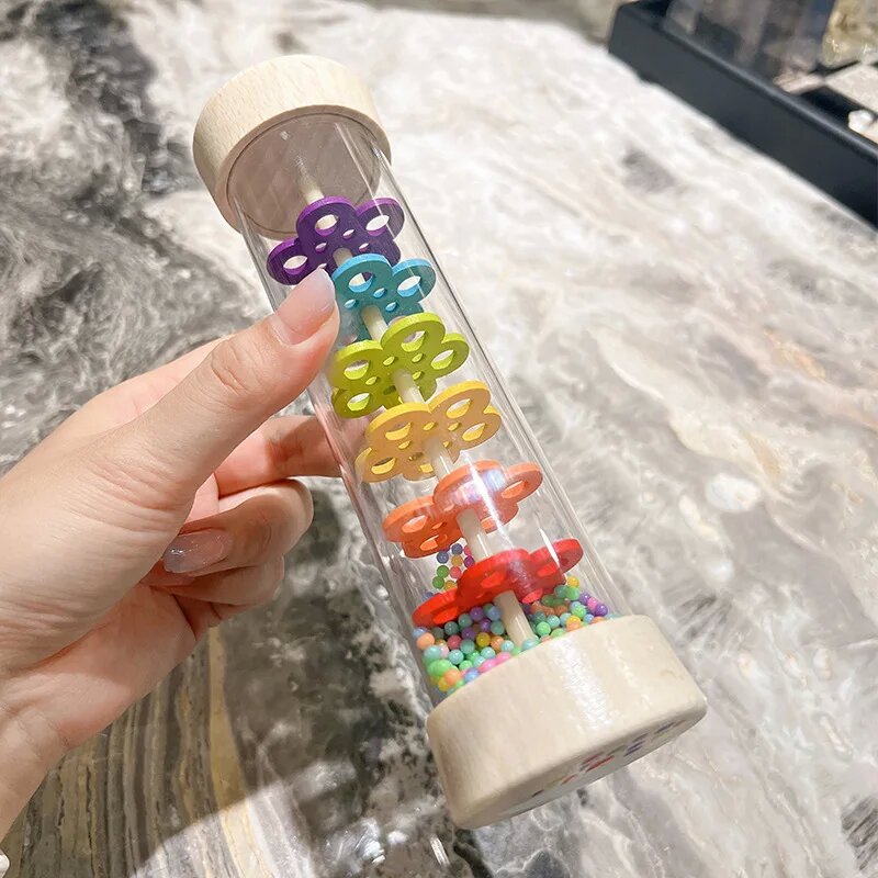 Rain Sound Tube Simulator Toy  - Kids Education Youtube 评论和价格