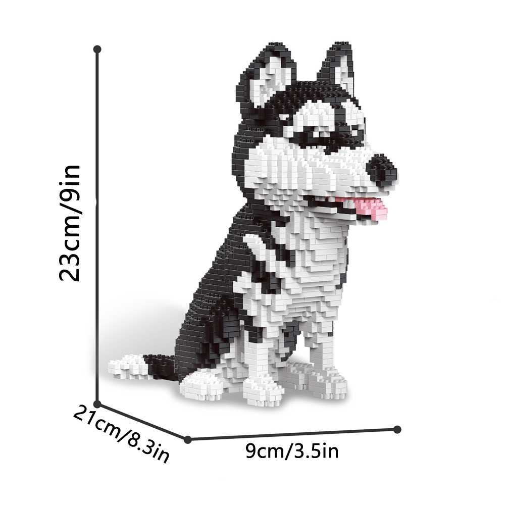 Pet Lover Siberian Husky Dog M - Kids Education Recreation 评论和价格