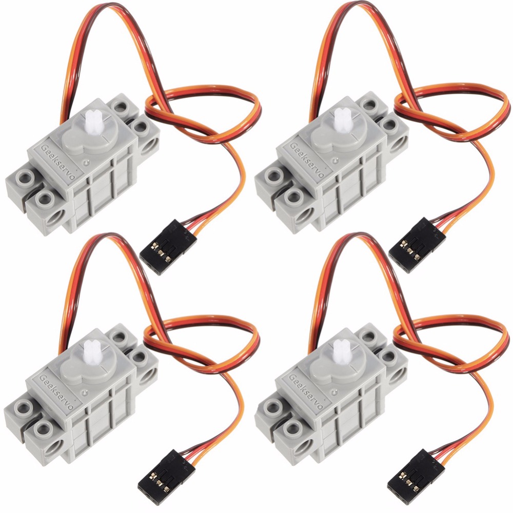 4Pcs 270 Degree Programmable G - Kids Education Degree 评论和价格