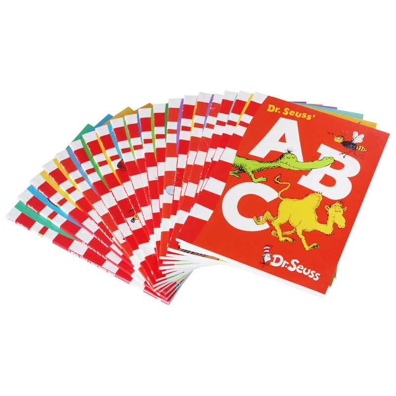 Random 1 Book Dr.Seuss Interes - Kids Education Story 评论和价格