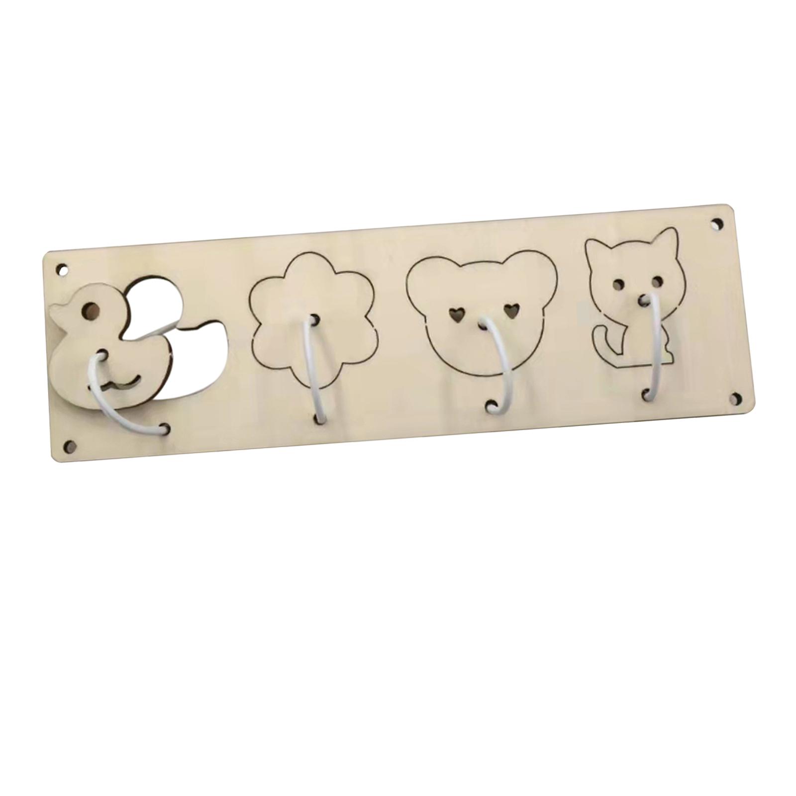 Busy Board Material Wooden Mon - Kids Education Age 评论和价格
