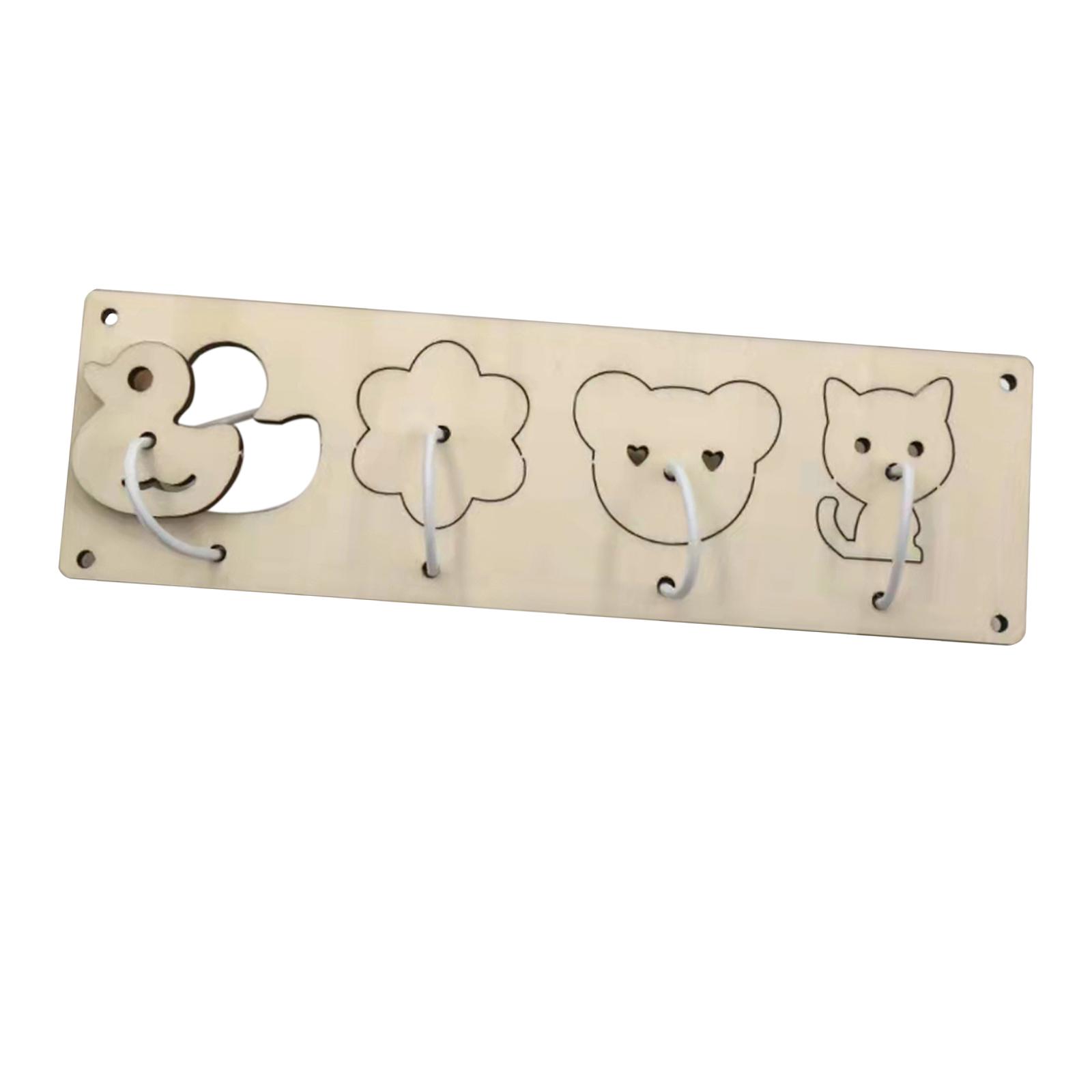 Busy Board Material Wooden Mon - Kids Education Age 评论和价格