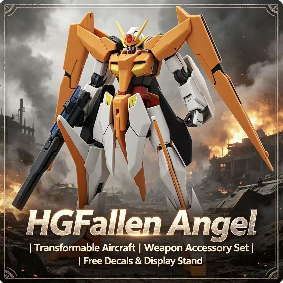 HG 1/144 Fallen Angel Transfor - Kids Education In Japan 评论和价格