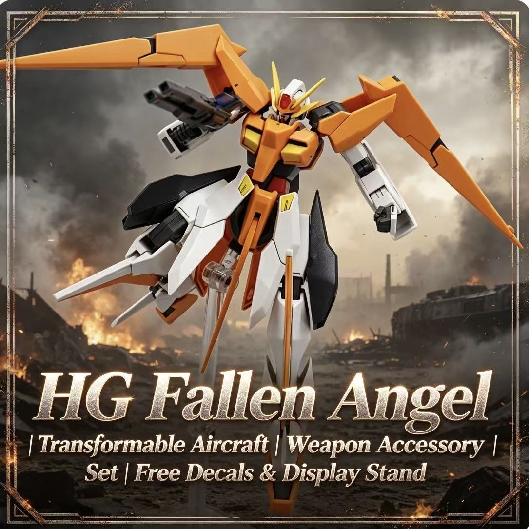 HG 1/144 Fallen Angel Transfor - Kids Education In Japan 评论和价格