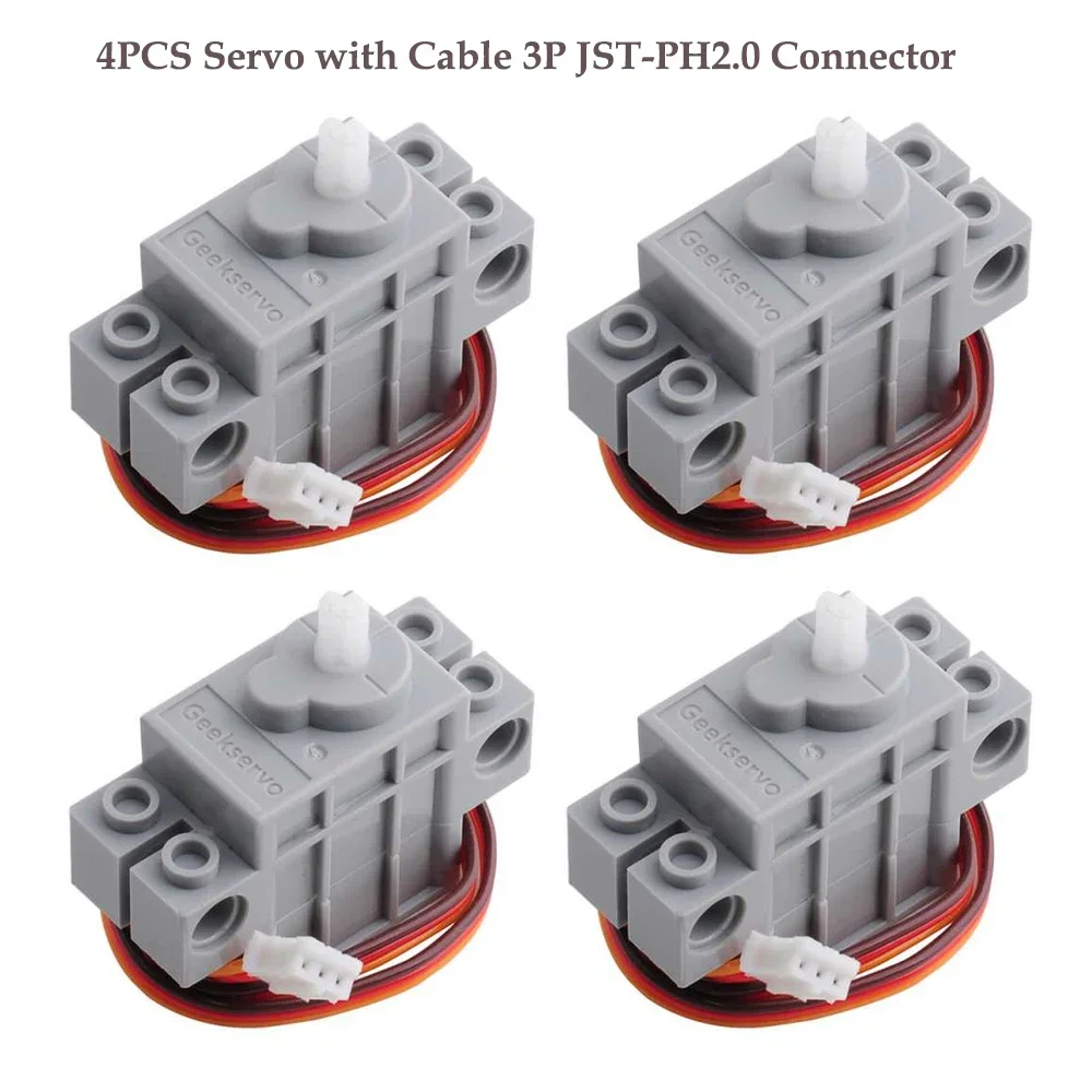 4PCS 270 Degree Programmable G - Kids Education Degree 评论和价格