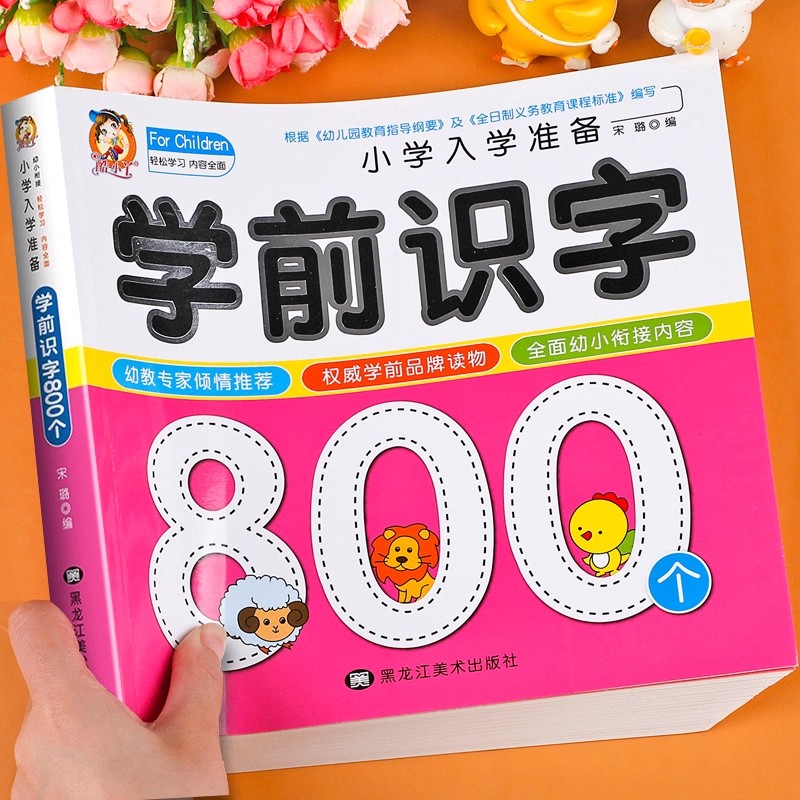 Preschool Literacy: 800 Chines - Kids Education Age 评论和价格