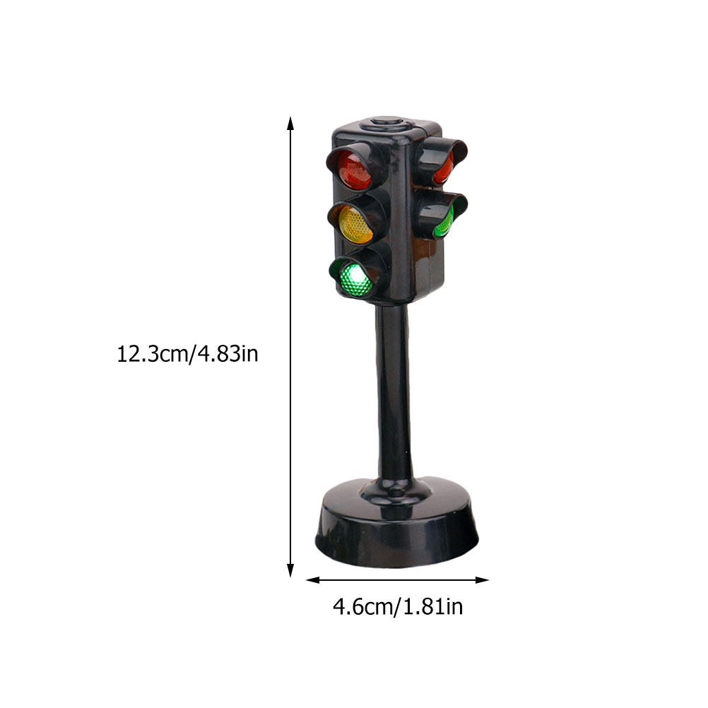 2Pcs Educational Traffic Signa - Kids Education Meaning 评论和价格