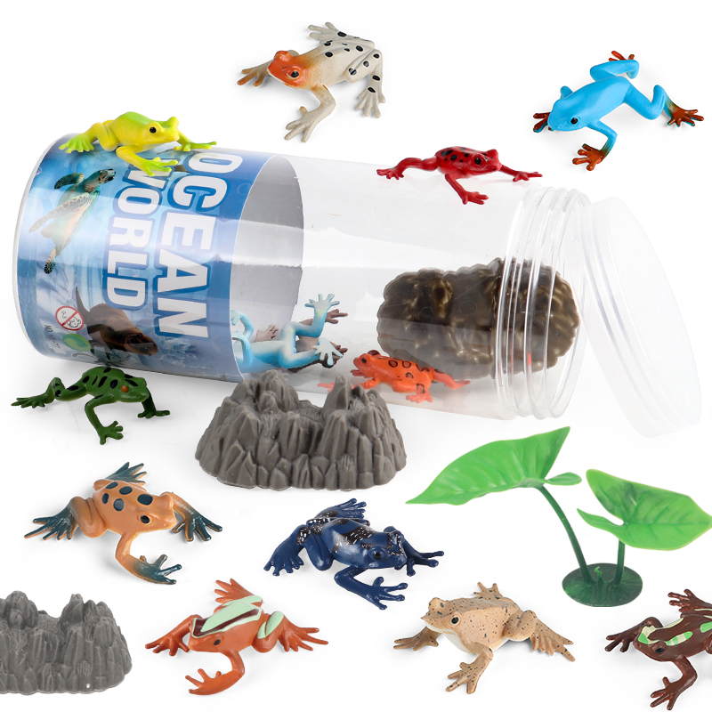 Oenux Miniature Animals Set Wi - Kids Without Education 评论和价格