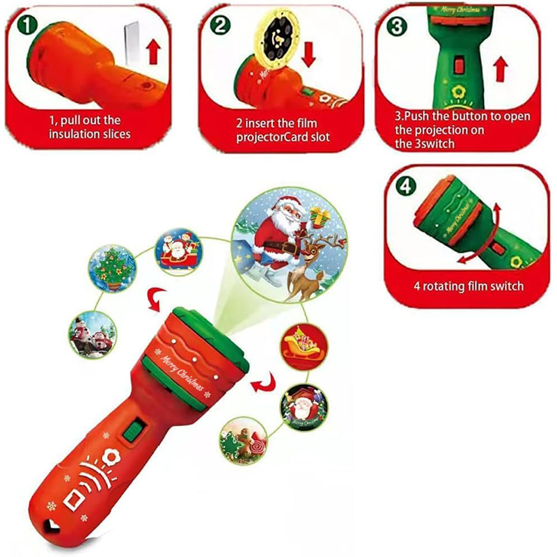 Projection Flashlight Projecto - Kids Education Story 评论和价格