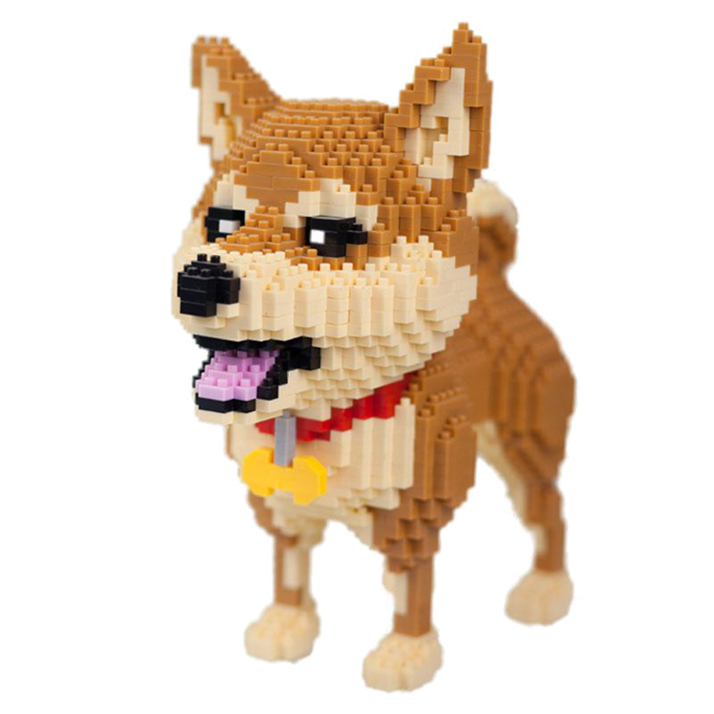KNEW BUILT Shiba Inu Dogs Mode - Kids Education Recreation 评论和价格